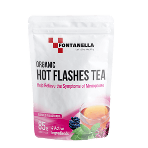 This menopause tea is a leading natural remedy for hot flushes.