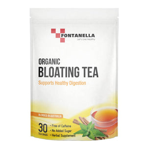 This custom certified organic tea is a balanced blend of naturally sourced Peppermint, Fennel Seeds and Licorice Root that relieve an upset stomach and the symptoms associated with poor digestion, as well as alleviating stomach cramps.