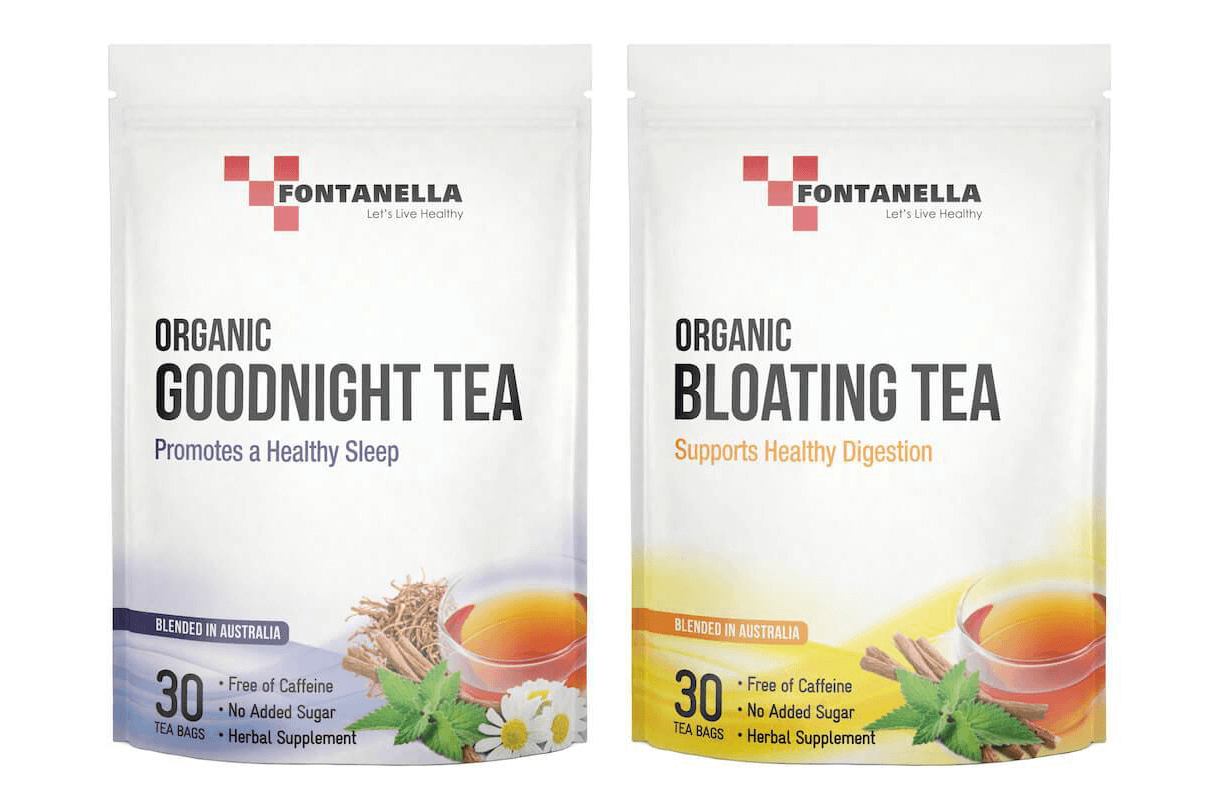 Bundle Pack - Bloating + Goodnight Tea