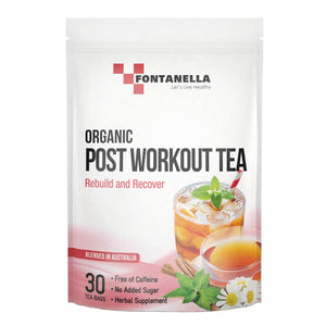 Organic Post-Workout Tea