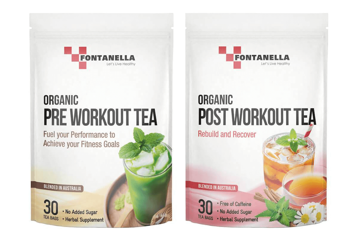Bundle Pack - Pre-Workout and Post-Workout Tea