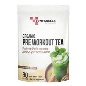 Organic Pre-Workout Tea